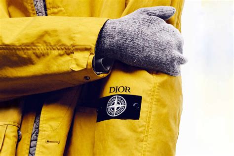 stone island dior collab|dior stone island b33.